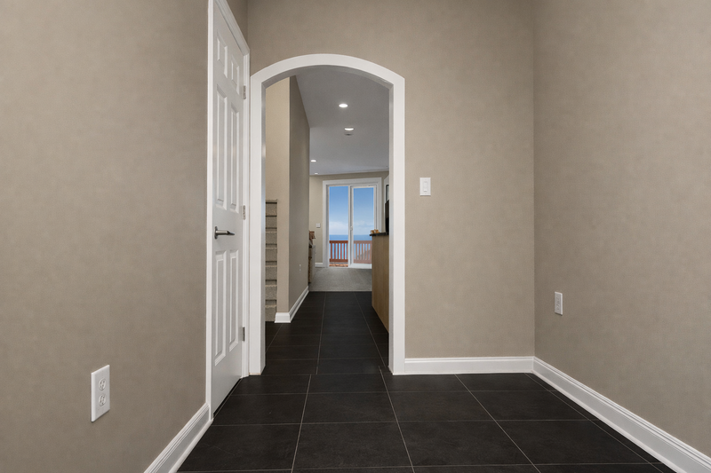 House Design - Interior - Entry 1 for Cabin House Plan #1060-451 - 4 bed, 3 bath