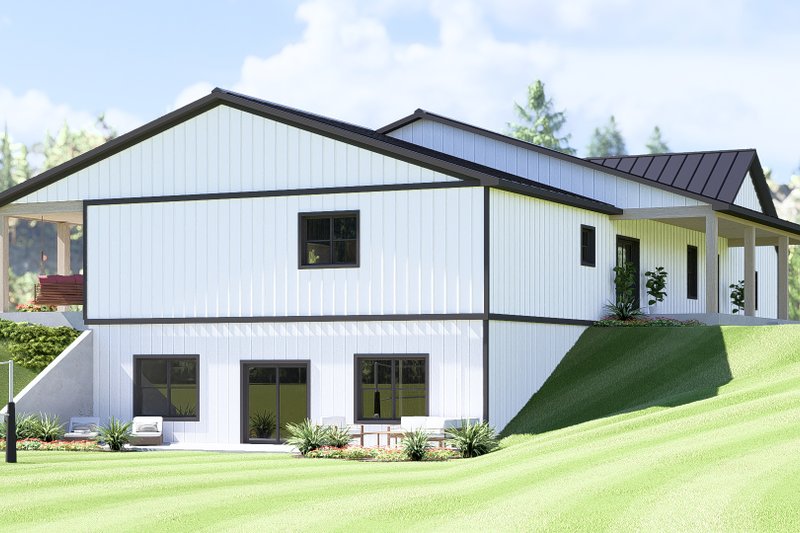 House Design - Exterior - Other Elevation for Farmhouse House Plan #1064-366 - 3 bed, 2.5 bath