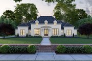 Southern Style House Plan - 4 Beds 3 Baths 3170 Sq/Ft Plan #1074-11 