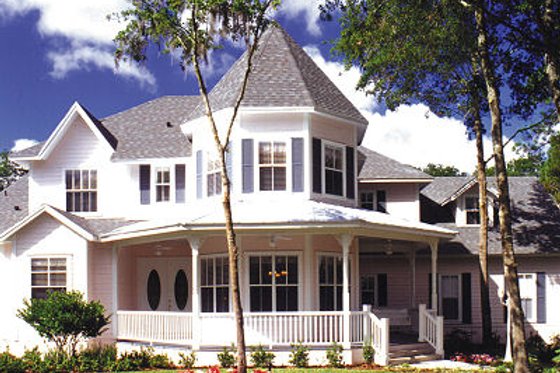 Photo for Colonial House Plan #417-361 - 4 bed, 3.5 bath