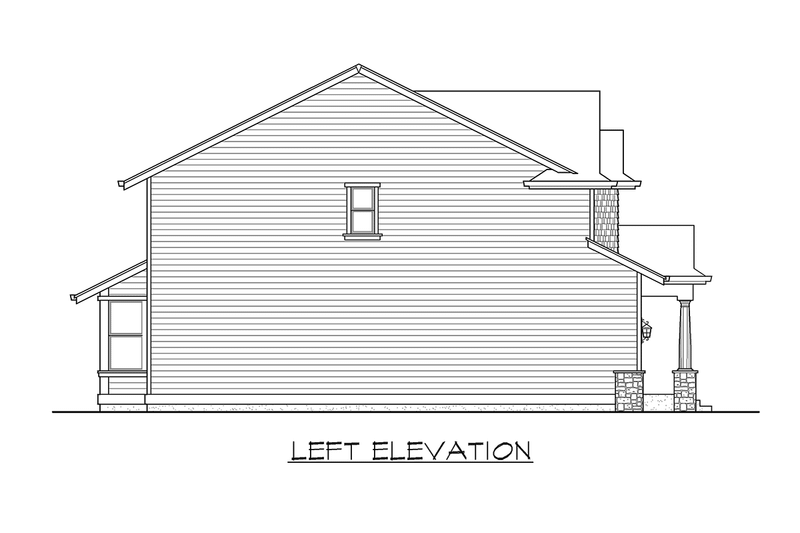 Dream House Plan - 1900 square foot Craftsman