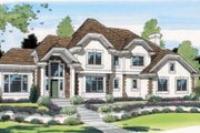 Traditional Style House Plan - 4 Beds 3 Baths 3485 Sq/Ft Plan #312-467 