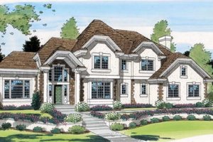 Traditional Exterior - Front Elevation Plan #312-467