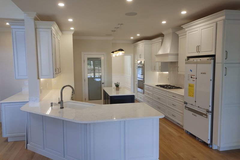 Home Plan - Interior - Kitchen 1 for Southern House Plan #20-254 - 4 bed, 3.5 bath