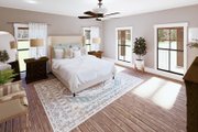 Southern Style House Plan - 3 Beds 2.5 Baths 2160 Sq/Ft Plan #44-269 