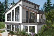 Cottage Style House Plan - 3 Beds 2 Baths 2085 Sq/Ft Plan #23-2713 