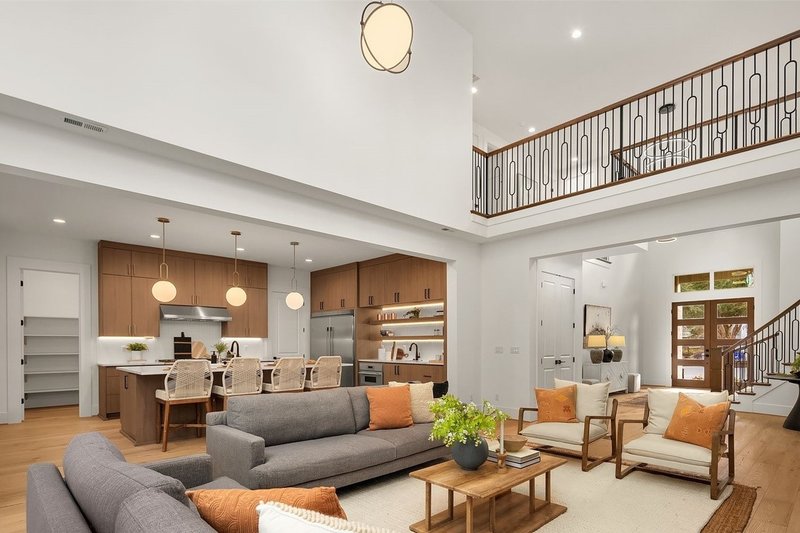 Home Plan - Interior - Family Room for Traditional House Plan #1066-219 - 5 bed, 4.5 bath