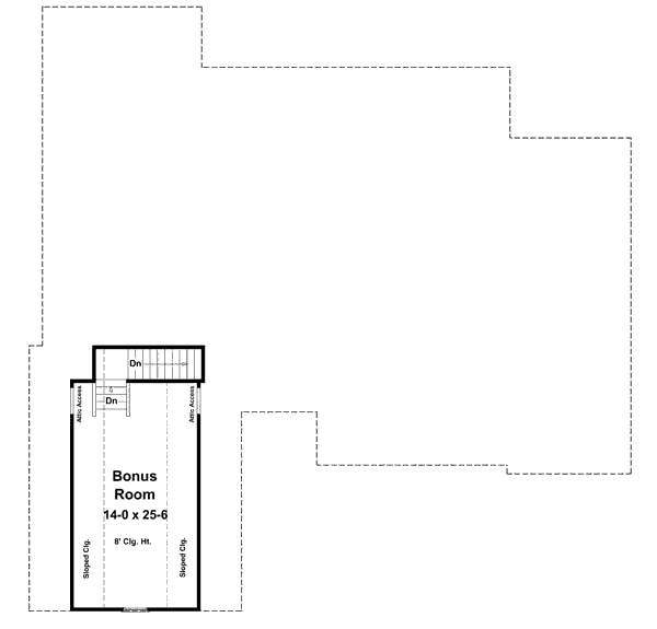 House Design - European Floor Plan - Other Floor Plan #21-268