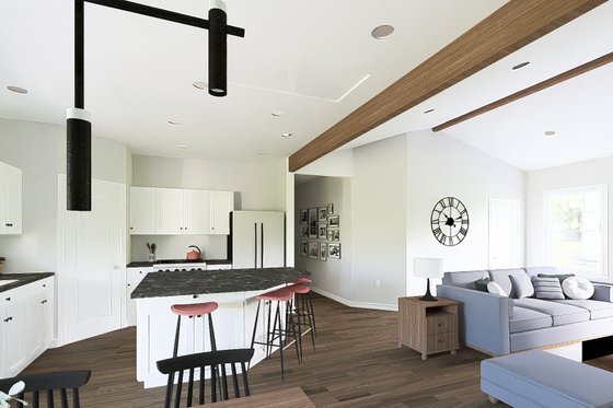 Interior - Other for Barndominium House Plan #1064-261 - 3 bed, 2 bath