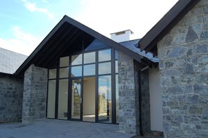 Modern Exterior - Front Elevation Plan #520-6