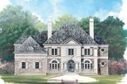 Classical Style House Plan - 4 Beds 4.5 Baths 4417 Sq/Ft Plan #119-113 