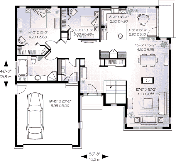 Home Plan - Traditional Floor Plan - Main Floor Plan #23-564