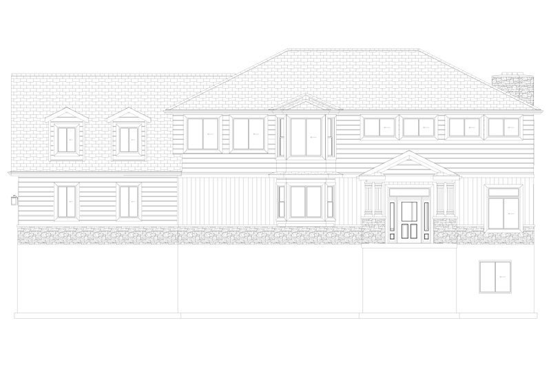 Home Plan - Exterior - Front Elevation 7 for Craftsman House Plan #1060-53 - 3 bed, 2.5 bath