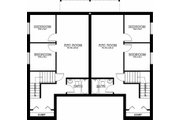 Craftsman Style House Plan - 5 Beds 3.5 Baths 2255 Sq/Ft Plan #126-197 