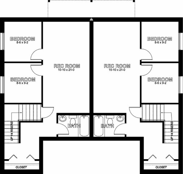 Architectural House Design - Basement