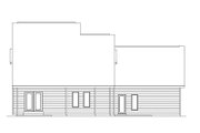 Modern Style House Plan - 3 Beds 2 Baths 1725 Sq/Ft Plan #57-673 