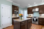 Country Style House Plan - 3 Beds 3 Baths 2500 Sq/Ft Plan #137-125 