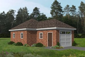 Traditional Exterior - Front Elevation Plan #932-493