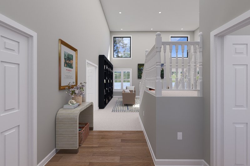 Home Plan - Interior - Entry 1 for Traditional House Plan #1060-269 - 3 bed, 2.5 bath