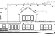 Traditional Style House Plan - 4 Beds 4 Baths 3459 Sq/Ft Plan #20-1555 