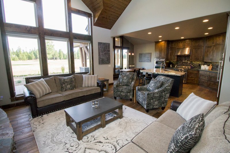 House Blueprint - Interior - Kitchen for Craftsman House Plan #892-49 - 3 bed, 4.5 bath