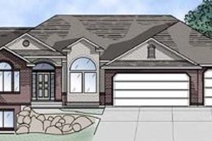 Traditional Exterior - Front Elevation Plan #5-121