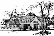 Cottage Style House Plan - 4 Beds 2 Baths 1570 Sq/Ft Plan #36-274 