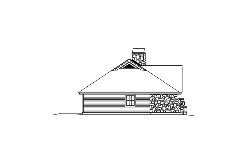 House Design - Exterior - Other Elevation Plan #57-582