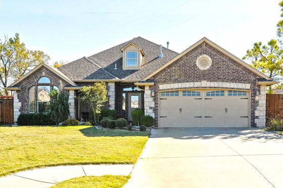 Exterior - Front Elevation 3 for Traditional House Plan #65-472 - 3 bed, 2 bath