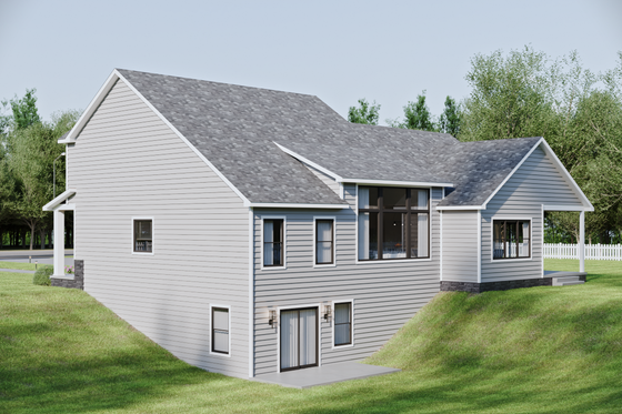 Photo 3 for Craftsman House Plan #1089-7 - 3 bed, 2.5 bath