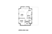 Farmhouse Style House Plan - 1 Beds 1 Baths 990 Sq/Ft Plan #1117-29 Floor 