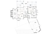 Ranch Style House Plan - 3 Beds 2.5 Baths 2574 Sq/Ft Plan #1069-34 