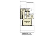 Contemporary Style House Plan - 3 Beds 2 Baths 1748 Sq/Ft Plan #1070-235 