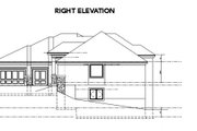 Ranch Style House Plan - 4 Beds 3 Baths 4440 Sq/Ft Plan #67-849 