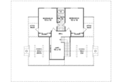 Country Style House Plan - 3 Beds 2.5 Baths 2373 Sq/Ft Plan #81-262 