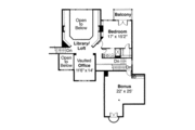 European Style House Plan - 3 Beds 4.5 Baths 3727 Sq/Ft Plan #124-329 