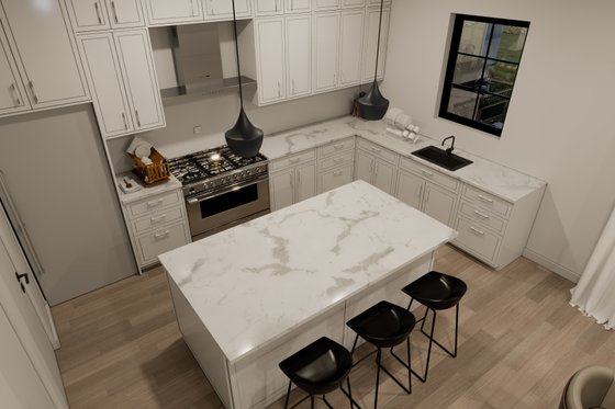 Interior - Kitchen 1 for Farmhouse House Plan #1112-4 - 4 bed, 4 bath