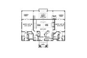 Craftsman Style House Plan - 2 Beds 2.5 Baths 1808 Sq/Ft Plan #54-506 