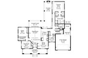 Cottage Style House Plan - 3 Beds 3 Baths 2693 Sq/Ft Plan #938-86 