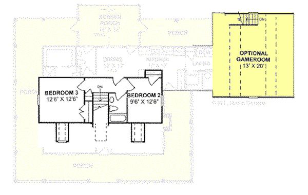 Home Plan - Country house plan, floor plan