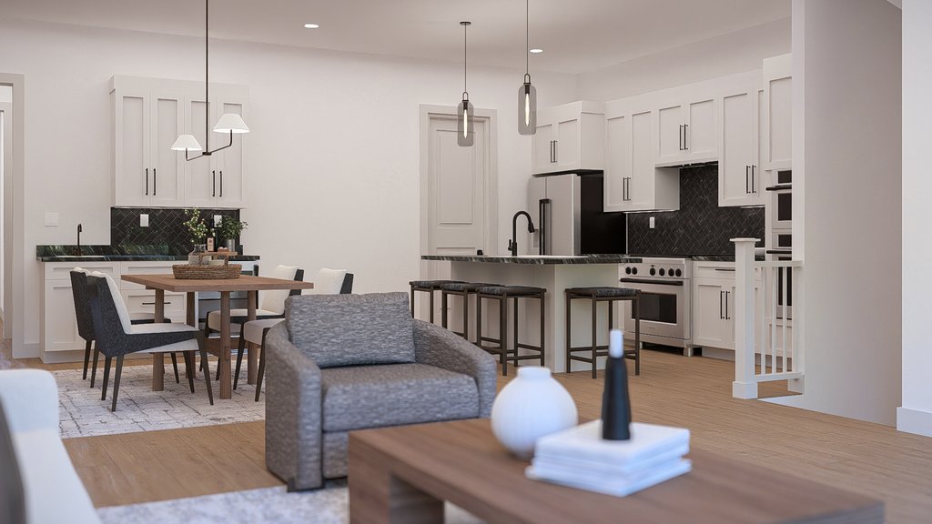 Interior - Other 1 for Farmhouse House Plan #455-773 - 4 bed, 4 bath