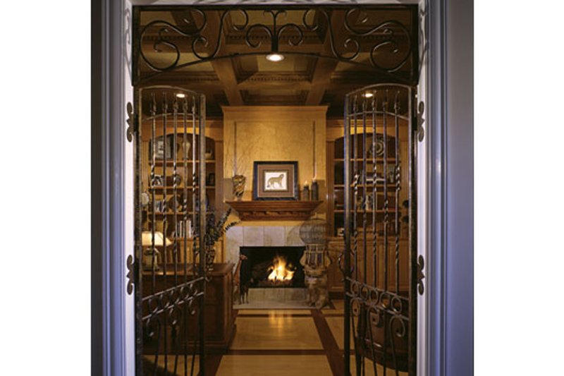 Dream House Plan - Photo 3 for European House Plan #453-46 - 5 bed, 5.5 bath