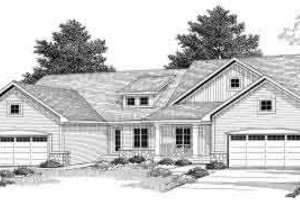 Traditional Exterior - Front Elevation Plan #70-746