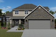 Traditional Style House Plan - 3 Beds 2.5 Baths 2026 Sq/Ft Plan #1060-49 
