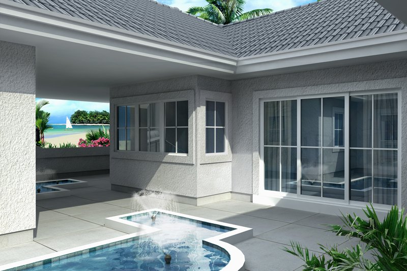 Dream House Plan - Exterior - Other Elevation House Plan #57-602 - 3 bed, 2.5 bath
