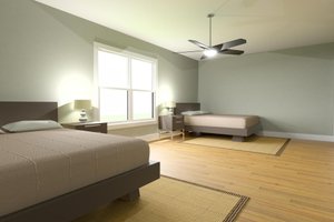 Interior - Bedroom for Craftsman House Plan #1116-19 - 4 bed, 3.5 bath