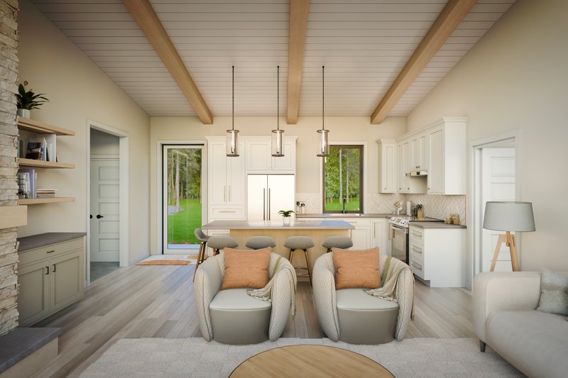 Dream House Plan - Interior - Kitchen for Country House Plan #1089-56 - 4 bed, 3 bath