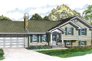 Traditional Style House Plan - 3 Beds 2 Baths 1215 Sq/Ft Plan #47-342 