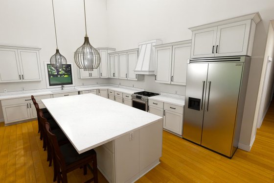 Photo 6 for Barndominium House Plan #1109-27 - 3 bed, 2.5 bath