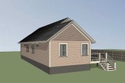 Farmhouse Style House Plan - 4 Beds 2 Baths 1278 Sq/Ft Plan #79-336 